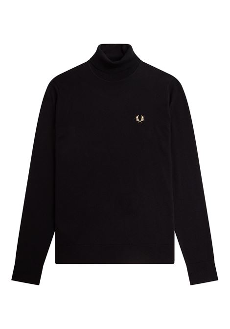 Fred Perry turtleneck sweater FRED PERRY | sweaters | K9552198